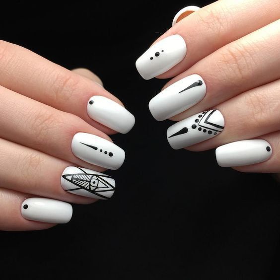 Top 10 Stunning White Nail Designs Every Girl Should Try