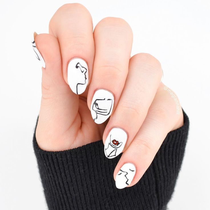 Top 10 Stunning White Nail Designs Every Girl Should Try