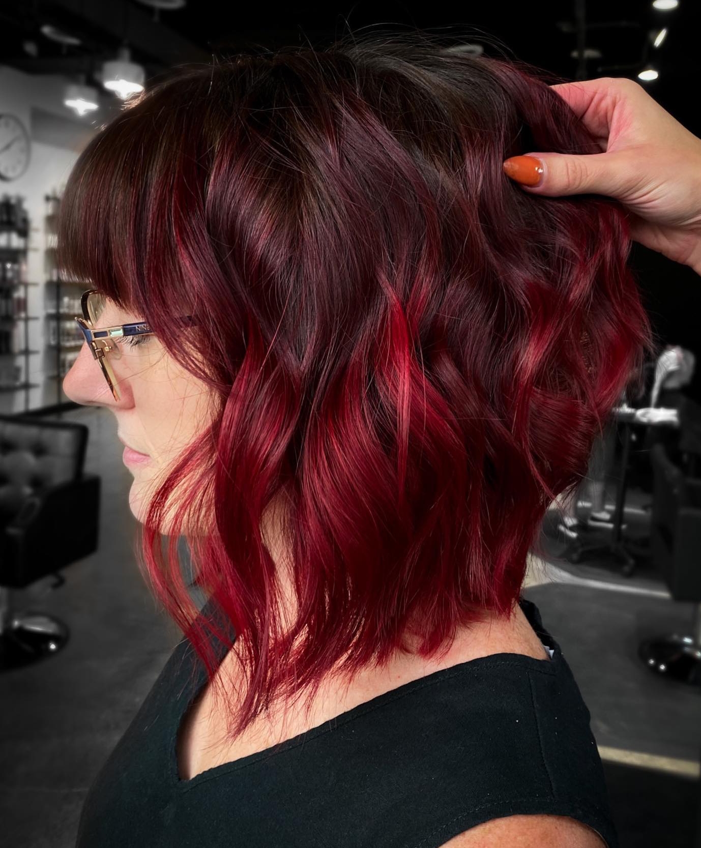 Top 10 Romantic Red Hairstyles: Perfect for a Valentine's Date Night