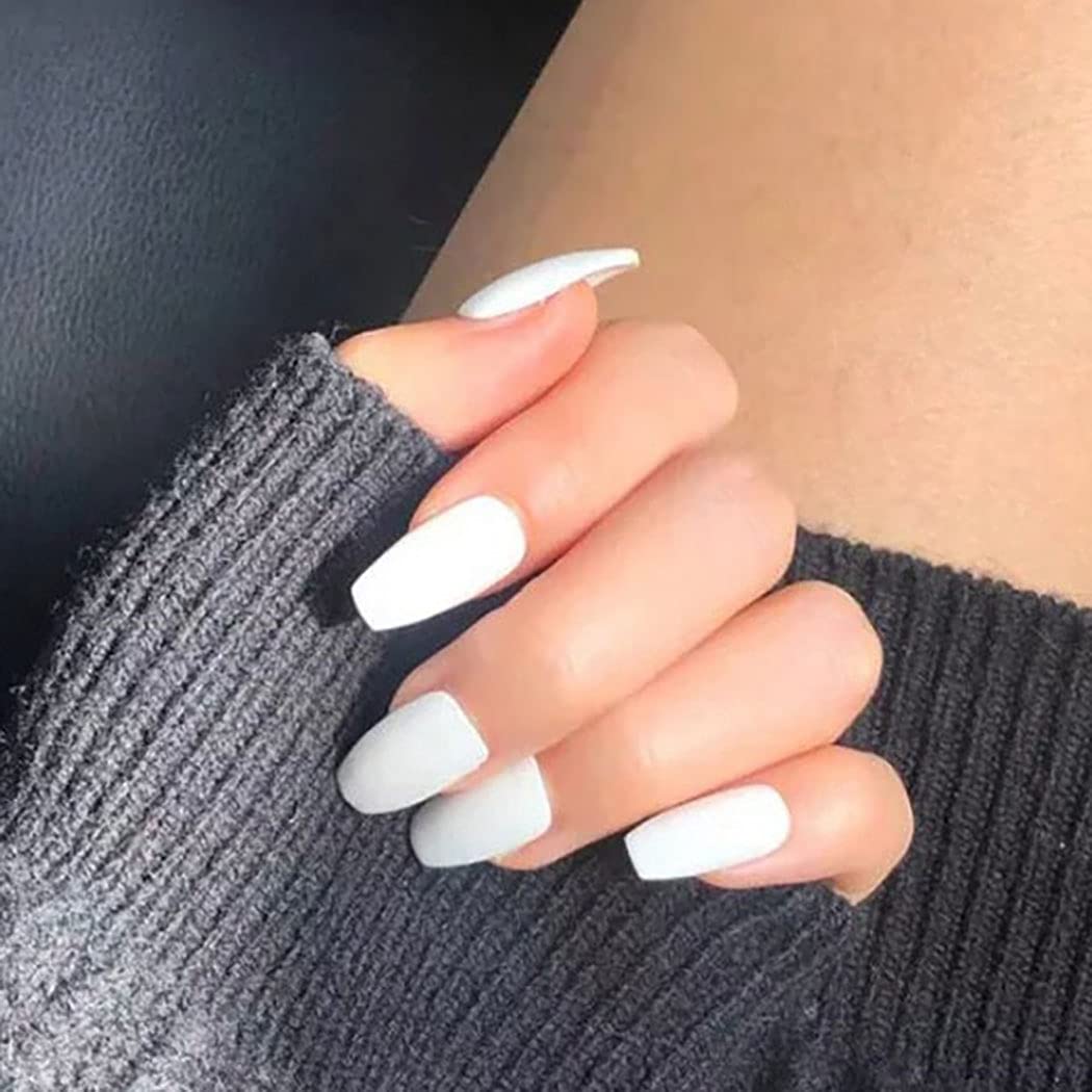 Top 10 Stunning White Nail Designs Every Girl Should Try