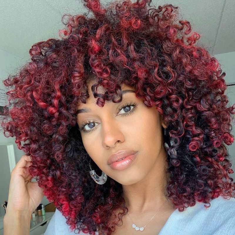 Top 10 Romantic Red Hairstyles: Perfect for a Valentine's Date Night