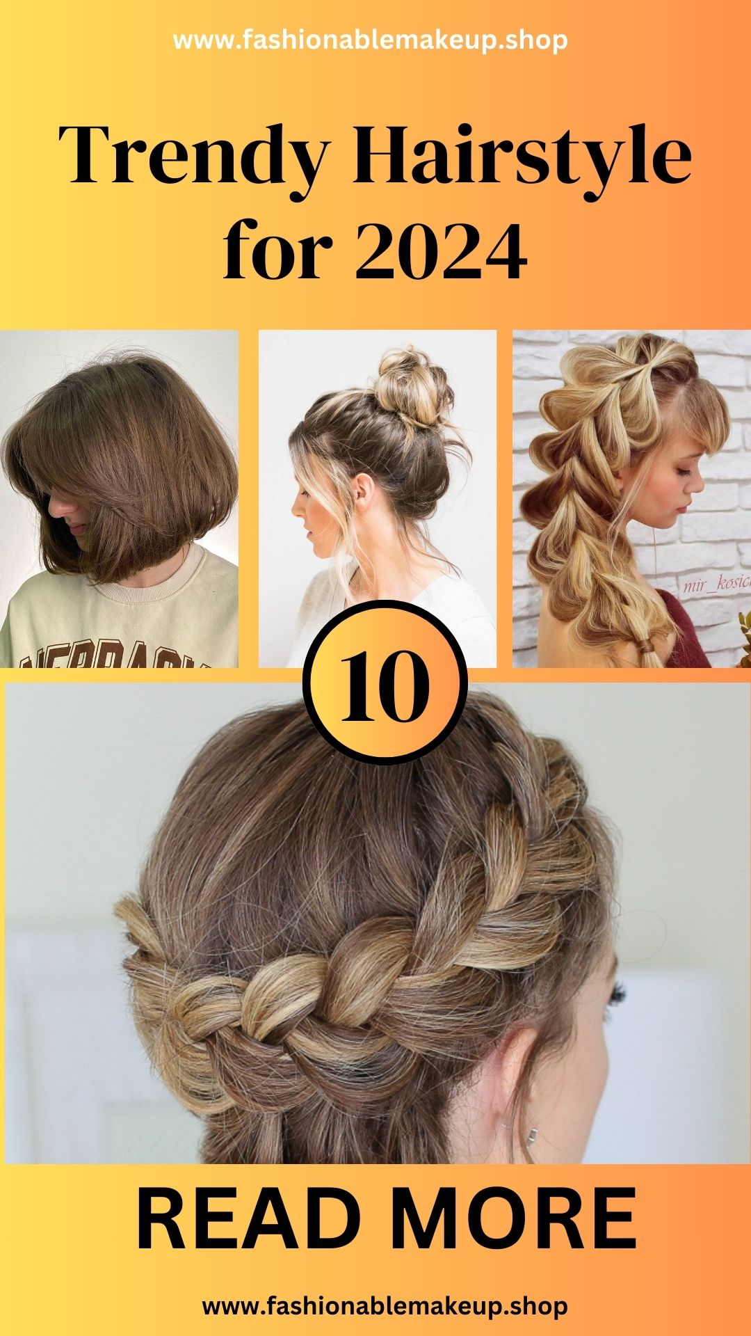 Top 10 Elegant Hairstyles Every Woman Should Try for 2024