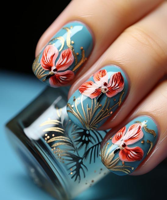 Discover the Top 10 Flower Nail Designs Blooming in 2024