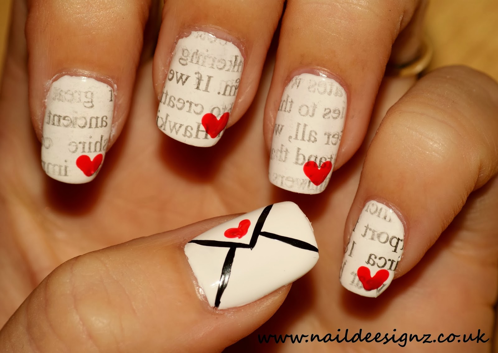 5 Unique Valentine’s Day Nails Ideas