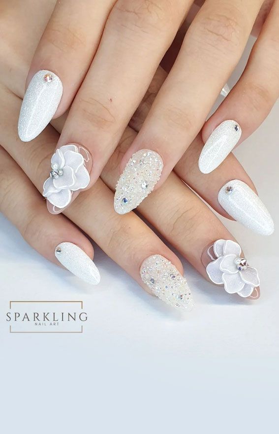 Discover the Top 10 Flower Nail Designs Blooming in 2024