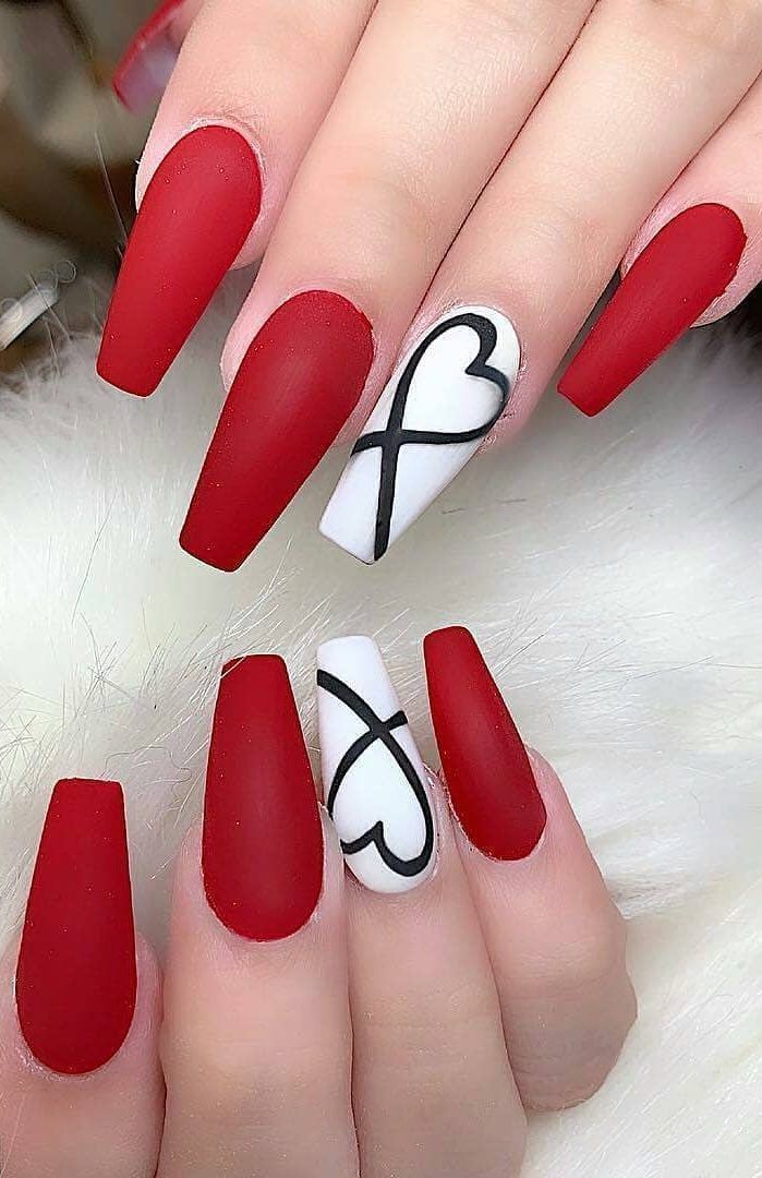 5 Unique Valentine Day Nails Ideas  