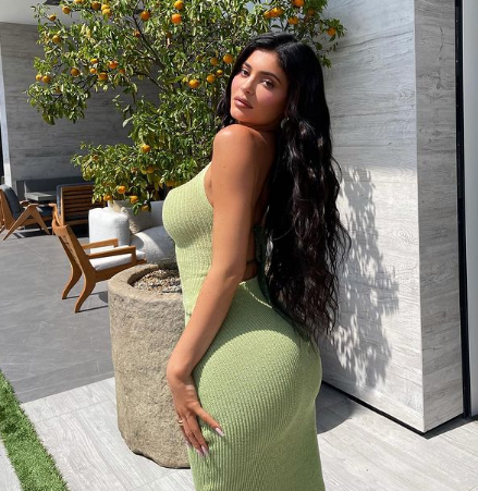 Kylie Jenner's Long and Luscious Extensions