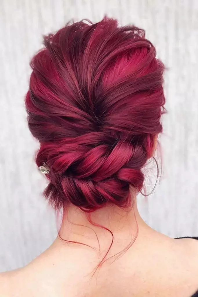 Top 10 Romantic Red Hairstyles: Perfect for a Valentine's Date Night