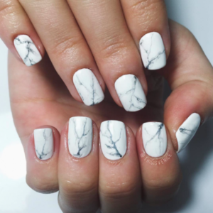 Top 10 Stunning White Nail Designs Every Girl Should Try