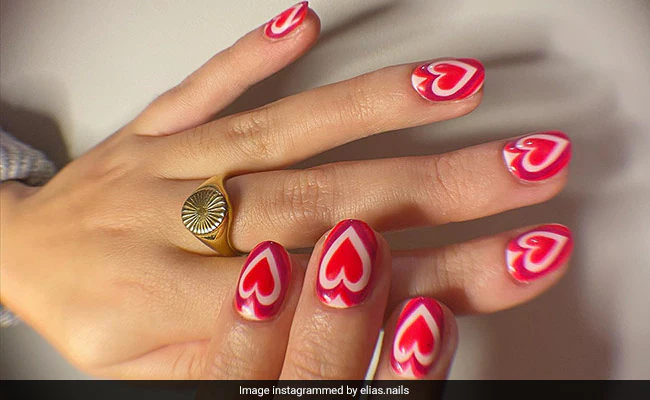 5 Unique Valentine Day Nails Ideas  