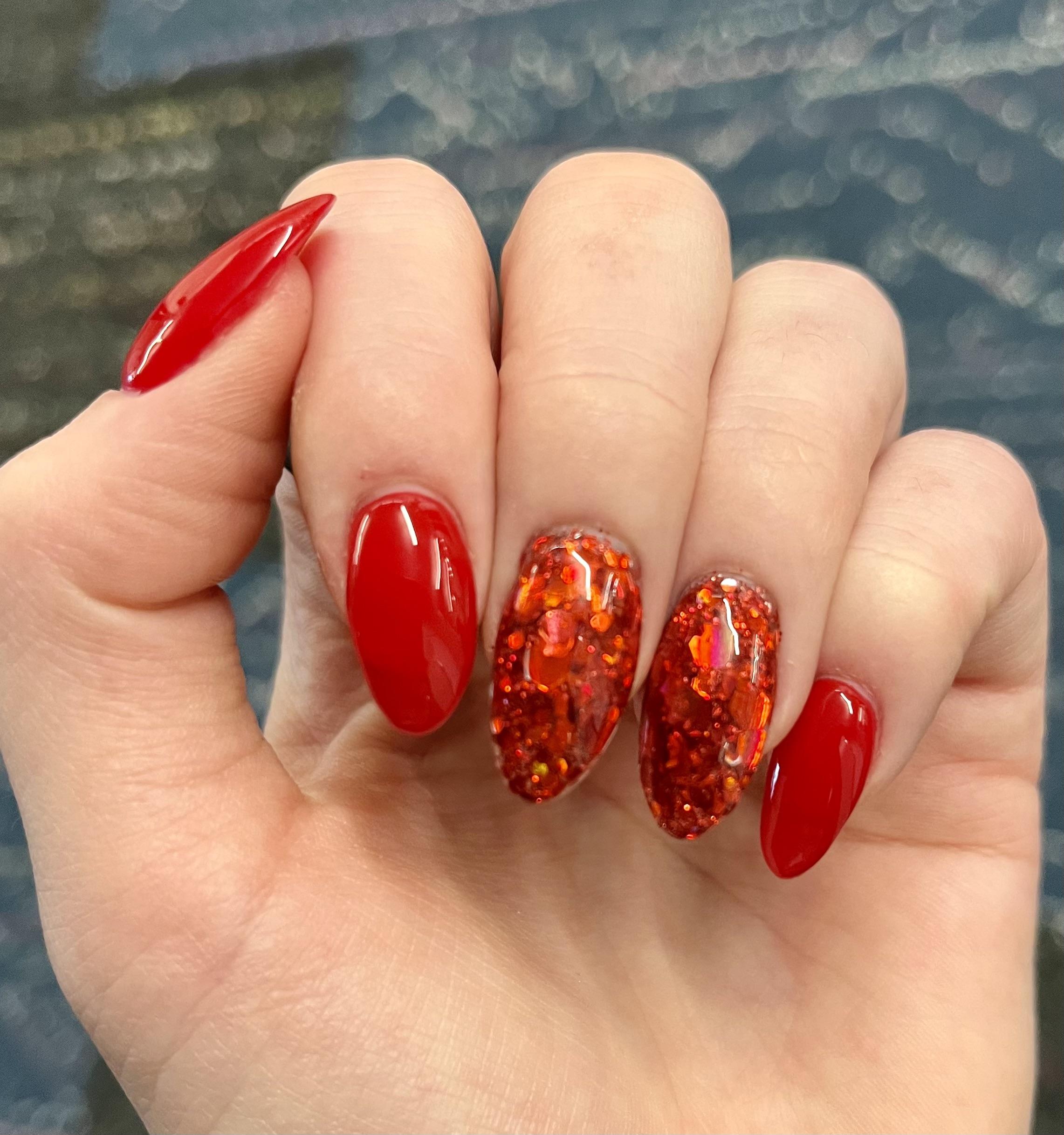 5 Unique Valentine Day Nails Ideas  