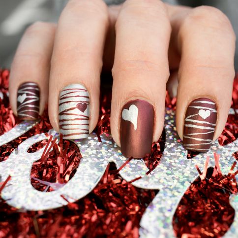 5 Unique Valentine’s Day Nails Ideas