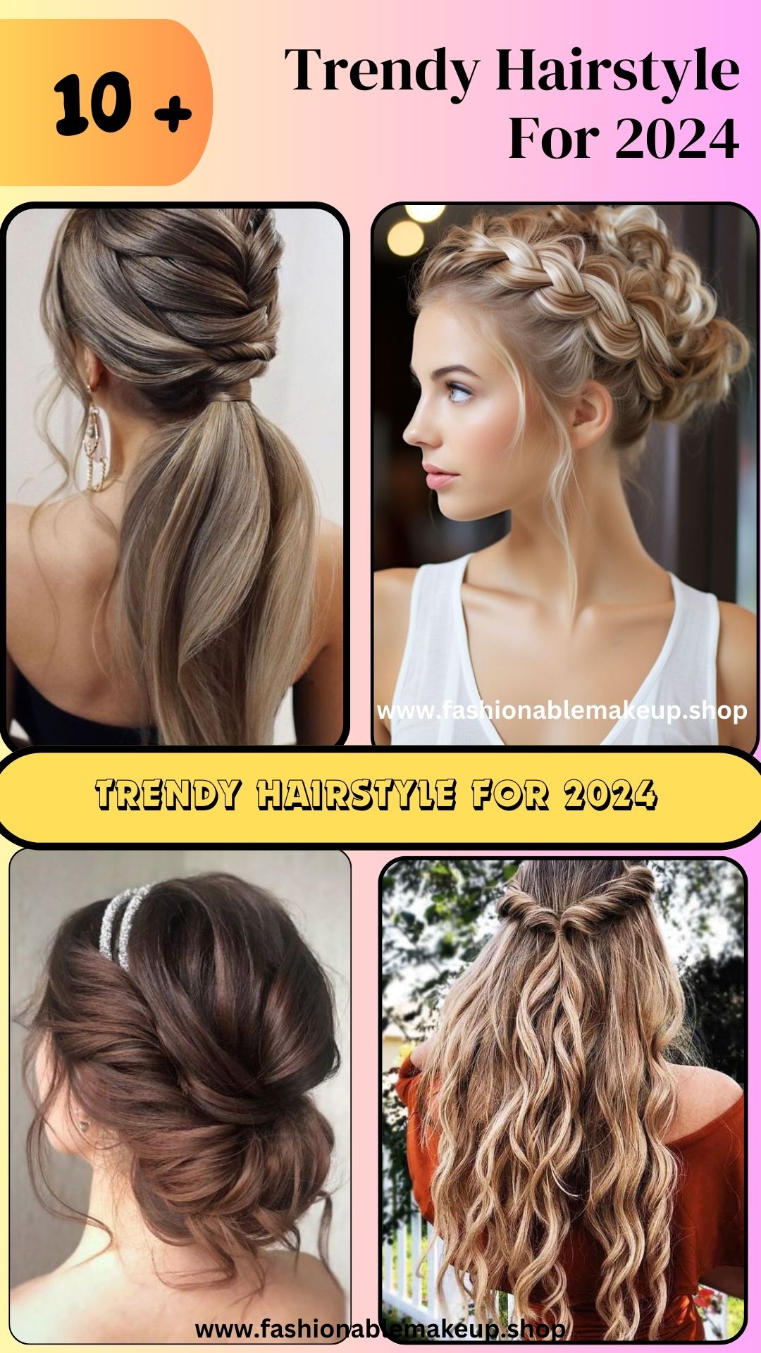 Trendy Hairstyle For 2024